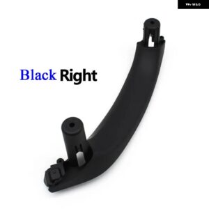 BMW LHD 4個 セット インテリア 車インナー ドアハンドル カバー パネル交換 51417250307 X3 X4 F25 F26 2010-2016 - Right- Black