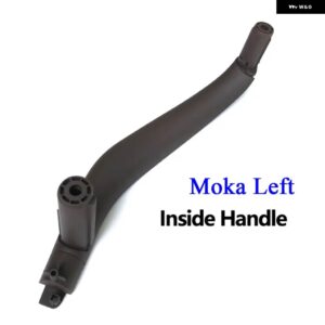 BMW 車黒ベージュ助手席ドアインナーハンドルパネルカバー トリム交換 X5 X6 F15 F16 2014-2018 51417292243 - Moka Left