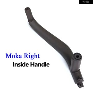BMW 車黒ベージュ助手席ドアインナーハンドルパネルカバー トリム交換 X5 X6 F15 F16 2014-2018 51417292243 - Moka Right