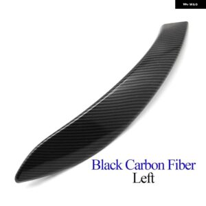 BMW カーボン インテリア ドアハンドル カバー パネルトリム 3 4シリーズ F30 F31 F32 F33 F34 F35 F36 F80 F82 F83 2013-2018 - Carbon　Fiber　Left