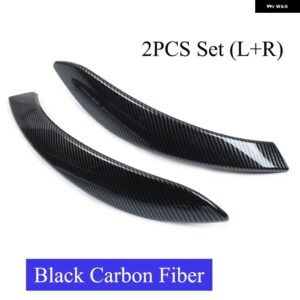BMW カーボン インテリア ドアハンドル カバー パネルトリム 3 4シリーズ F30 F31 F32 F33 F34 F35 F36 F80 F82 F83 2013-2018 - Carbon　2PCS