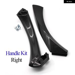 BMW カーボン ドアハンドル パネルハンドルカバー トリム 3シリーズ E90 E91 E92 E93 316I 318I 320I 325I 328I - Right　Handle　Kit