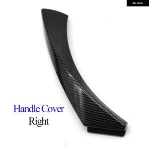 BMW カーボン ドアハンドル パネルハンドルカバー トリム 3シリーズ E90 E91 E92 E93 316I 318I 320I 325I 328I - Right　Handle　Cover