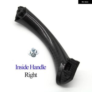 BMW カーボン ドアハンドル パネルハンドルカバー トリム 3シリーズ E90 E91 E92 E93 316I 318I 320I 325I 328I - Right　　Inside　Handle