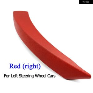 BMW 車内助手席 ドアハンドル カバー トリム交換 Z4 E89 2009-16 - LHD Red Right