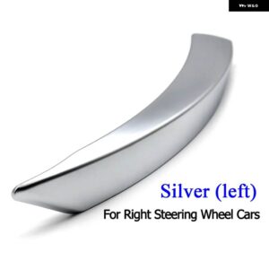 BMW 車内助手席 ドアハンドル カバー トリム交換 Z4 E89 2009-16 - RHD Silver Left