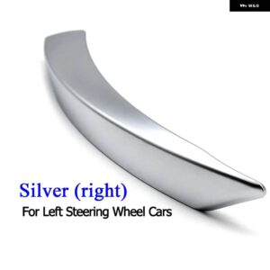 BMW 車内助手席 ドアハンドル カバー トリム交換 Z4 E89 2009-16 - LHD Silver Right
