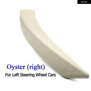 BMW 車内助手席 ドアハンドル カバー トリム交換 Z4 E89 2009-16 - LHD Oyster Right