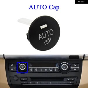 BMW ダッシュボード 空調ボリューム AC ベントボタン コントロールキー自動ノブ キャップ X5 X6 E70 E71 E72 2007-2014 64119310445 - AUTO Cap