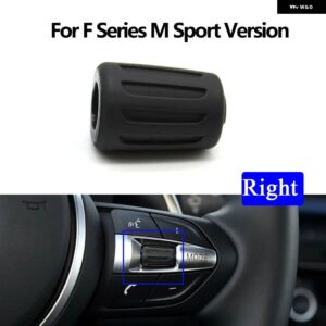 BMW M スポーツステアリング ホイールボタン コントロールノブ カバー 1 2 3 4 5 6 X1 X2 X3 X4 X5 X6シリーズ F10 F11 F30 F06 F25 - right