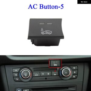 BMW ダッシュ AC エアベントボリュームボタン 最大ノブ シート 調整ヒーターキャップカバー 1 3 X1 X3 E81 E82 E87 E88 E90 E91 E92 E93 E84 F25 - Button-5