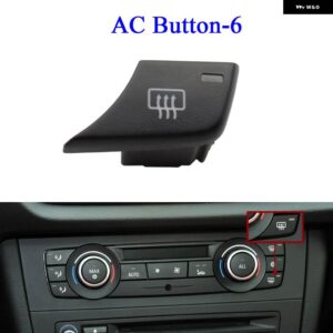 BMW ダッシュ AC エアベントボリュームボタン 最大ノブ シート 調整ヒーターキャップカバー 1 3 X1 X3 E81 E82 E87 E88 E90 E91 E92 E93 E84 F25 - Button-6