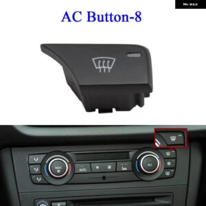 BMW ダッシュ AC エアベントボリュームボタン 最大ノブ シート 調整ヒーターキャップカバー 1 3 X1 X3 E81 E82 E87 E88 E90 E91 E92 E93 E84 F25 - Button-8