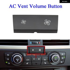 BMW ダッシュ AC エアベントボリュームボタン 最大ノブ シート 調整ヒーターキャップカバー 1 3 X1 X3 E81 E82 E87 E88 E90 E91 E92 E93 E84 F25 - Button-9