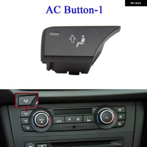 BMW ダッシュ AC エアベントボリュームボタン 最大ノブ シート 調整ヒーターキャップカバー 1 3 X1 X3 E81 E82 E87 E88 E90 E91 E92 E93 E84 F25 - Button-1