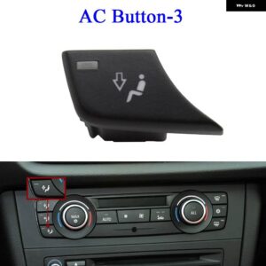 BMW ダッシュ AC エアベントボリュームボタン 最大ノブ シート 調整ヒーターキャップカバー 1 3 X1 X3 E81 E82 E87 E88 E90 E91 E92 E93 E84 F25 - Button-3