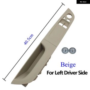 BMW インテリア マスターウィンドウ リフトスイッチ カバー アームレスト パネルトリム交換 3シリーズ M3 E92 クーペ 320I 330I 335I 2007-2014 - beige