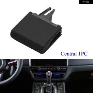 ポルシェ AC ベントグリル アウトレット タブクリップ リペア キット リアエアコンベントパドル マカン 2018-22 - Central 1pc