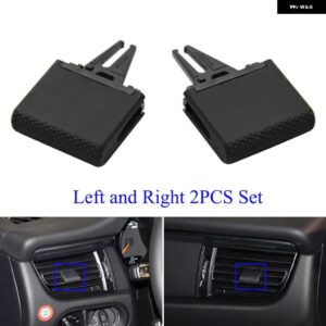 ポルシェ AC ベントグリル アウトレット タブクリップ リペア キット リアエアコンベントパドル マカン 2018-22 - Left and Right 2pcs