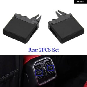 ポルシェ AC ベントグリル アウトレット タブクリップ リペア キット リアエアコンベントパドル マカン 2018-22 - Rear 2pcs