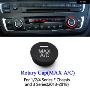 BMW ダッシュボード AC エアベント CD プレーヤーコントロールキャップ AC ボタン キー リペア キット 1 2 3 Fシリーズ F20 F21 F22 F30 F31 F32 F35 F34 - AC Cap