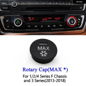 BMW ダッシュボード AC エアベント CD プレーヤーコントロールキャップ AC ボタン キー リペア キット 1 2 3 Fシリーズ F20 F21 F22 F30 F31 F32 F35 F34 - MAX Cap