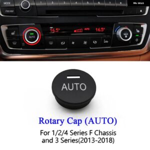 BMW ダッシュボード AC エアベント CD プレーヤーコントロールキャップ AC ボタン キー リペア キット 1 2 3 Fシリーズ F20 F21 F22 F30 F31 F32 F35 F34 - AUTO Cap