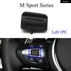 BMW 多機能ステアリング ホイールコントロールボタン ノブ キー 3 4 5 GT 6 7シリーズ F30 F35 F34 F36 F10 F11 F12 F07 F01 F02 - M series-Left