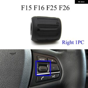 BMW 多機能ステアリング ホイールコントロールボタン ノブ キー 3 4 5 GT 6 7シリーズ F30 F35 F34 F36 F10 F11 F12 F07 F01 F02 - F15 F25-Right
