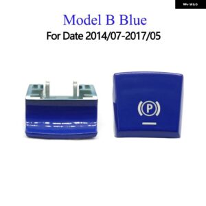 BMW パーキングスイッチ 電子自動ハンド ブレーキ H ボタン 交換 5 7 X3 X4 X5 X6 Fシリーズ F01 F02 F10 F18 F12 F15 F25 - B blue