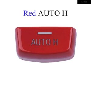 BMW パーキングスイッチ 電子自動ハンド ブレーキ H ボタン 交換 5 7 X3 X4 X5 X6 Fシリーズ F01 F02 F10 F18 F12 F15 F25 - AUTO H red