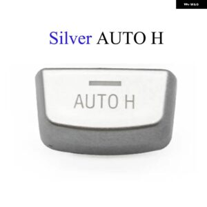 BMW パーキングスイッチ 電子自動ハンド ブレーキ H ボタン 交換 5 7 X3 X4 X5 X6 Fシリーズ F01 F02 F10 F18 F12 F15 F25 - AUTO H silver