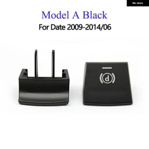 BMW パーキングスイッチ 電子自動ハンド ブレーキ H ボタン 交換 5 7 X3 X4 X5 X6 Fシリーズ F01 F02 F10 F18 F12 F15 F25 - A Black