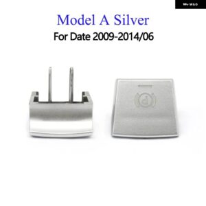 BMW パーキングスイッチ 電子自動ハンド ブレーキ H ボタン 交換 5 7 X3 X4 X5 X6 Fシリーズ F01 F02 F10 F18 F12 F15 F25 - A Silver
