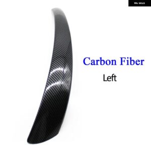 BMW インテリア ドアプル ハンドルカバー ドアハンドル 交換 1シリーズ E81 E82 E87 E88 38991 - 1pc Carbon Fiber L