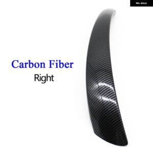 BMW インテリア ドアプル ハンドルカバー ドアハンドル 交換 1シリーズ E81 E82 E87 E88 38991 - 1pc Carbon Fiber R