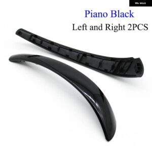 BMW インテリア ドアプル ハンドルカバー ドアハンドル 交換 1シリーズ E81 E82 E87 E88 38991 - Piano Black Set