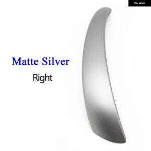 BMW インテリア ドアプル ハンドルカバー ドアハンドル 交換 1シリーズ E81 E82 E87 E88 38991 - 1pc Matte Silver R