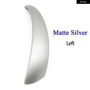 BMW インテリア ドアプル ハンドルカバー ドアハンドル 交換 1シリーズ E81 E82 E87 E88 38991 - 1pc Matte Silver L