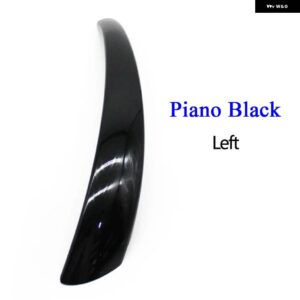 BMW インテリア ドアプル ハンドルカバー ドアハンドル 交換 1シリーズ E81 E82 E87 E88 38991 - 1pc Piano Black L