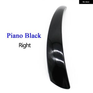 BMW インテリア ドアプル ハンドルカバー ドアハンドル 交換 1シリーズ E81 E82 E87 E88 38991 - 1pc Piano Black R