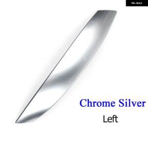 BMW カーボン インテリア ドアプル ハンドルカバー交換 Z4 E85 E86 37469 - Chrome　Silver　Left