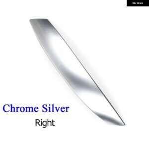 BMW カーボン インテリア ドアプル ハンドルカバー交換 Z4 E85 E86 37469 - Chrome　Silver　Right