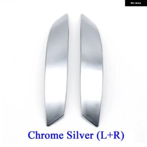 BMW カーボン インテリア ドアプル ハンドルカバー交換 Z4 E85 E86 37469 - Chrome　Silver　Set