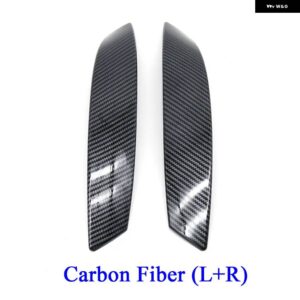 BMW カーボン インテリア ドアプル ハンドルカバー交換 Z4 E85 E86 37469 - Carbon　Fiber　Set