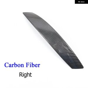 BMW カーボン インテリア ドアプル ハンドルカバー交換 Z4 E85 E86 37469 - Carbon　Fiber　Right