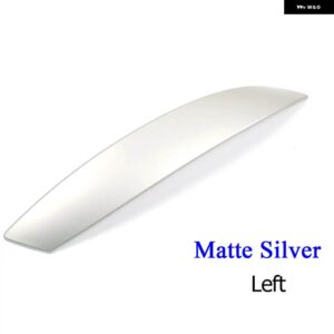BMW カーボン インテリア ドアプル ハンドルカバー交換 Z4 E85 E86 37469 - Matt　Silver　Left