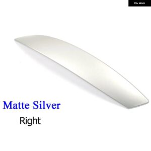 BMW カーボン インテリア ドアプル ハンドルカバー交換 Z4 E85 E86 37469 - Matt　Silver　Right
