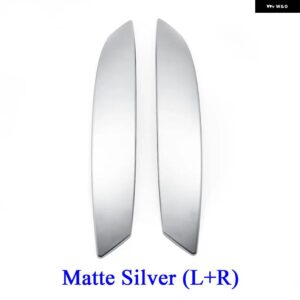 BMW カーボン インテリア ドアプル ハンドルカバー交換 Z4 E85 E86 37469 - Matt　Silver　Set