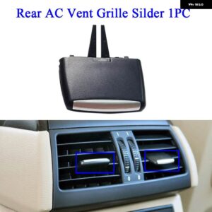 BMW カーフロントリア エア AC ベントグリル アウトレット スライダータブクリップ リペア キット X5 X6 E70 E71 39387 - Rear 1pc